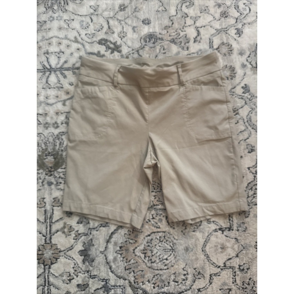 PGA Tour Golf Shorts Womens XL Comfort Stretch Waistband Pickleball